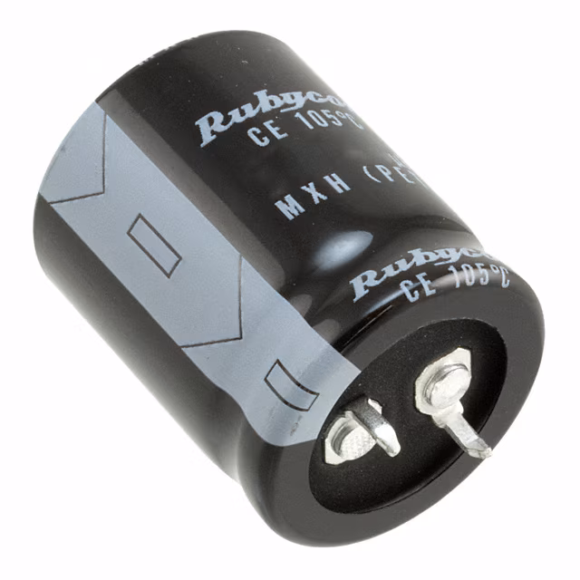 450VXR68MEFCSN25X30 Rubycon  Condensadores electrolíticos de aluminio